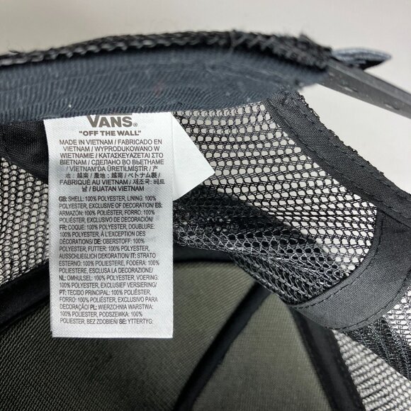 Vans Blue Thunder Youth Boys Adjustable Hat Cap - Picture 8 of 8